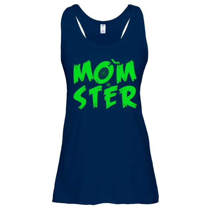 Cute Halloween Mom-Ster Ladies Essential Flowy Tank