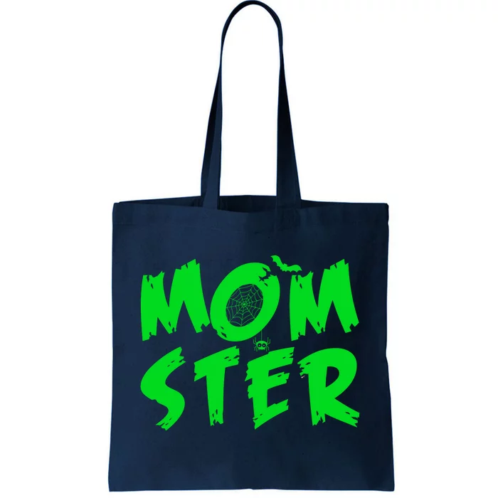 Cute Halloween Mom-Ster Tote Bag