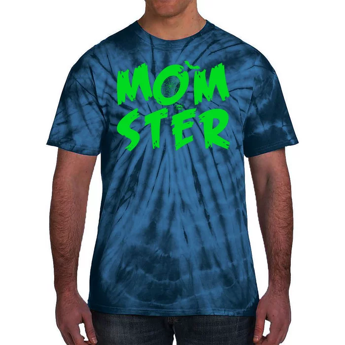 Cute Halloween Mom-Ster Tie-Dye T-Shirt