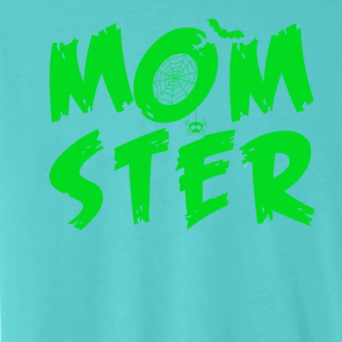 Cute Halloween Mom-Ster ChromaSoft Performance T-Shirt