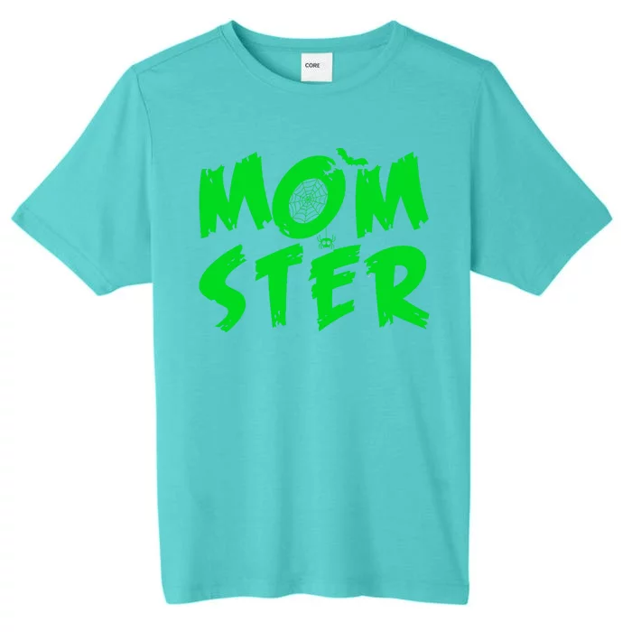 Cute Halloween Mom-Ster ChromaSoft Performance T-Shirt