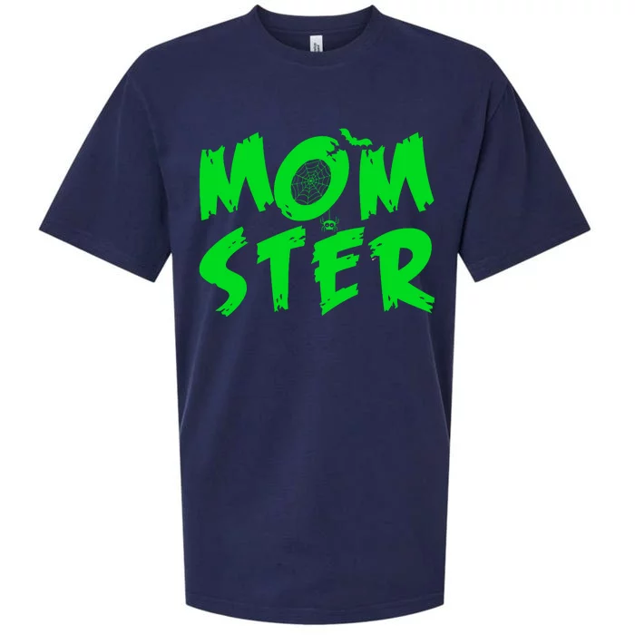 Cute Halloween Mom-Ster Sueded Cloud Jersey T-Shirt