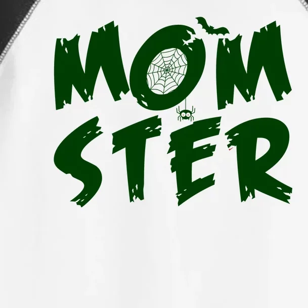 Cute Halloween Mom-Ster Toddler Fine Jersey T-Shirt