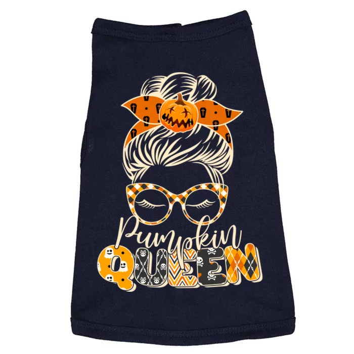 Cute Halloween Pumpkin Queen Autumn Doggie Tank