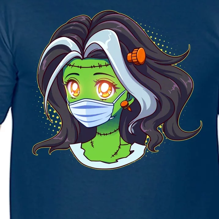 Cute Halloween Quarantined Frankenstein Monster Girl Comfort Colors T-Shirt