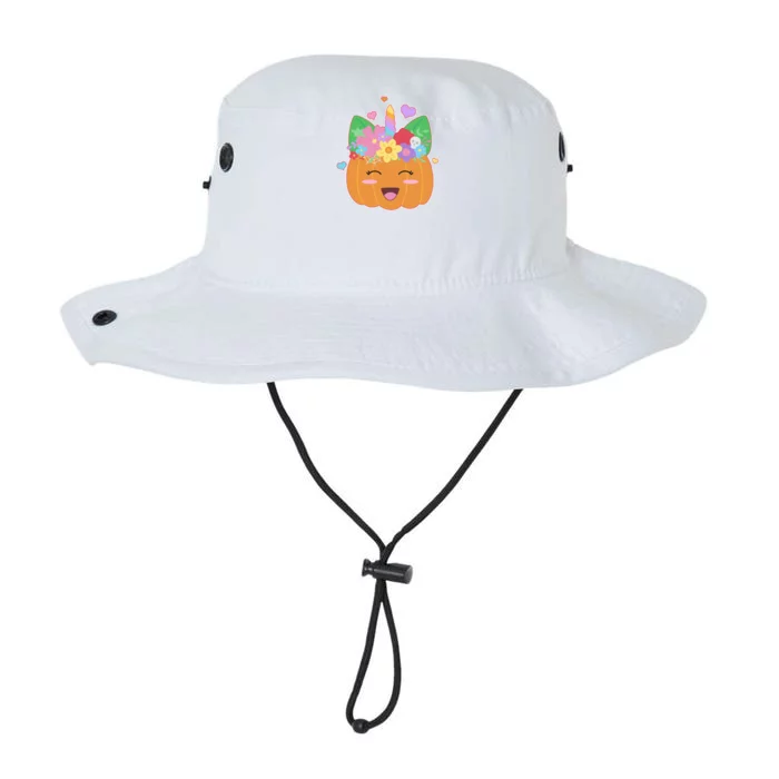 Cute Halloween Unicorn Pumpkin Legacy Cool Fit Booney Bucket Hat