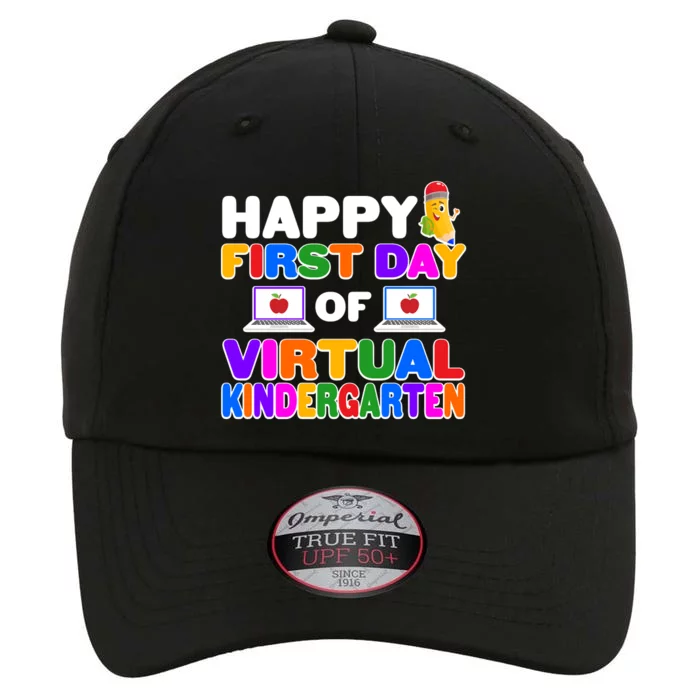 Cute Happy First Day Of Virtual Kindergarten The Original Performance Cap