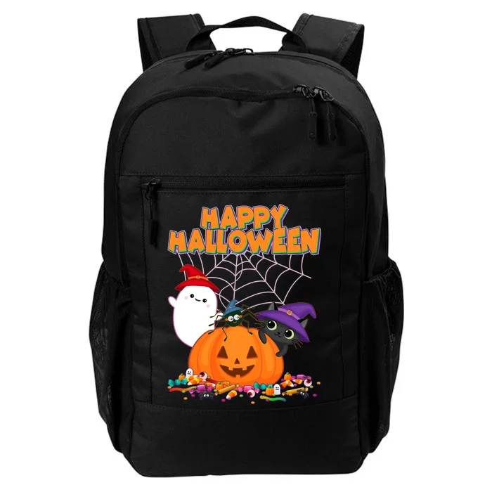 Cute Happy Halloween Friends Daily Commute Backpack