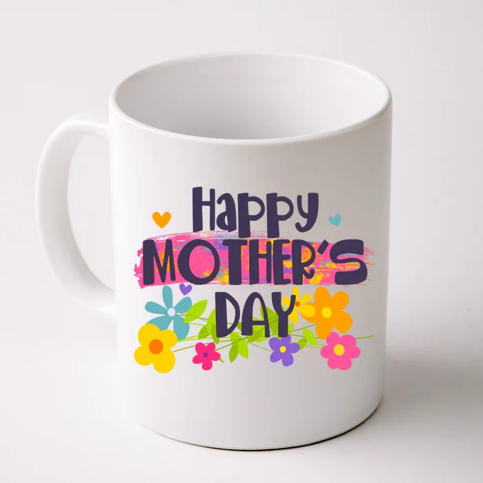 Floral Happy Mother's Day Mug