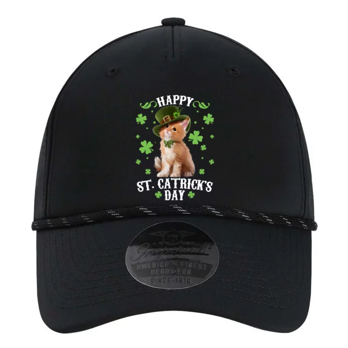 Cute Happy St Catricks Day Kitten Performance The Dyno Cap