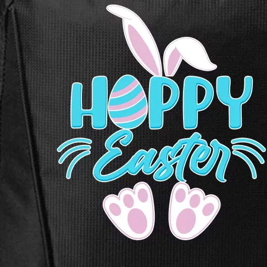 Cute Hoppy Happy Easter Bunny City Backpack