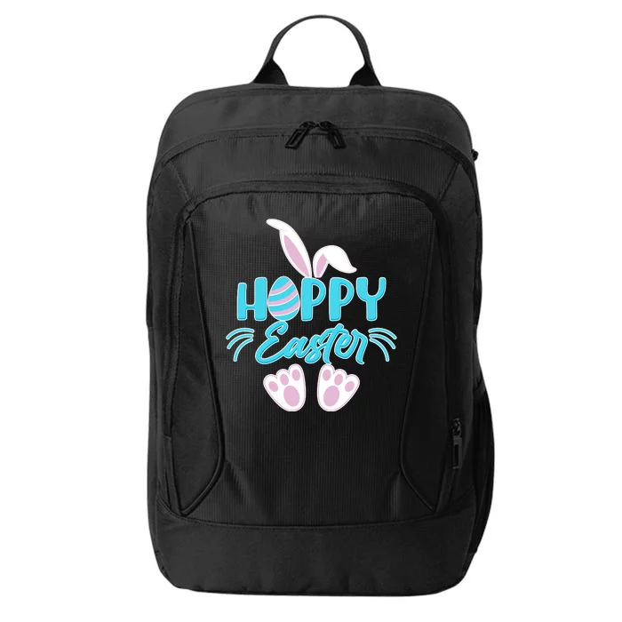 Cute Hoppy Happy Easter Bunny City Backpack