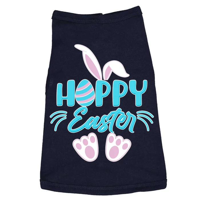 Cute Hoppy Happy Easter Bunny Doggie Tank