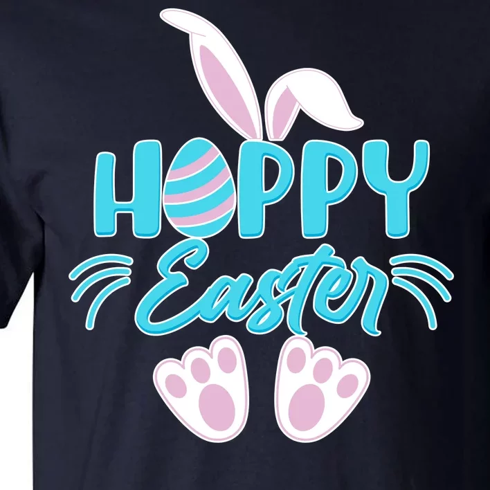 Cute Hoppy Happy Easter Bunny Tall T-Shirt