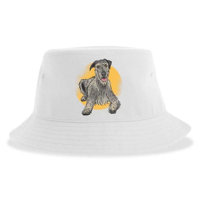 Cute Hound Dog Sustainable Bucket Hat