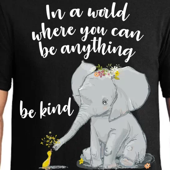 Cute Inspiring Be Anything Be Kind Pajama Set