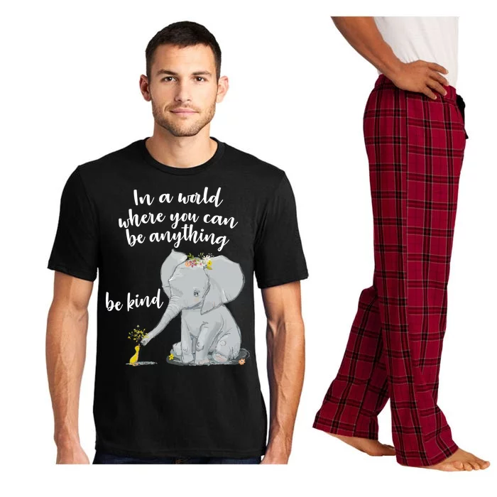 Cute Inspiring Be Anything Be Kind Pajama Set