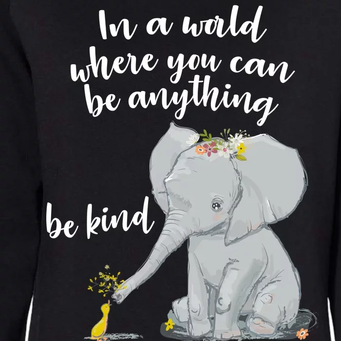 Cute Inspiring Be Anything Be Kind Womens California Wash Sweatshirt