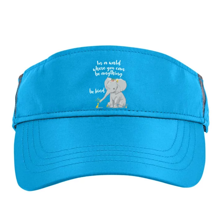 Cute Inspiring Be Anything Be Kind Adult Drive Performance Visor