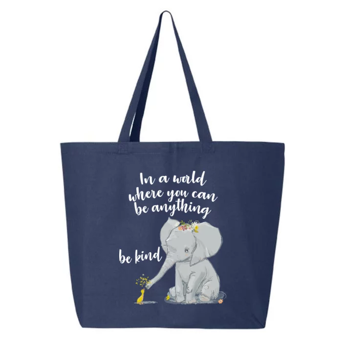 Cute Inspiring Be Anything Be Kind 25L Jumbo Tote