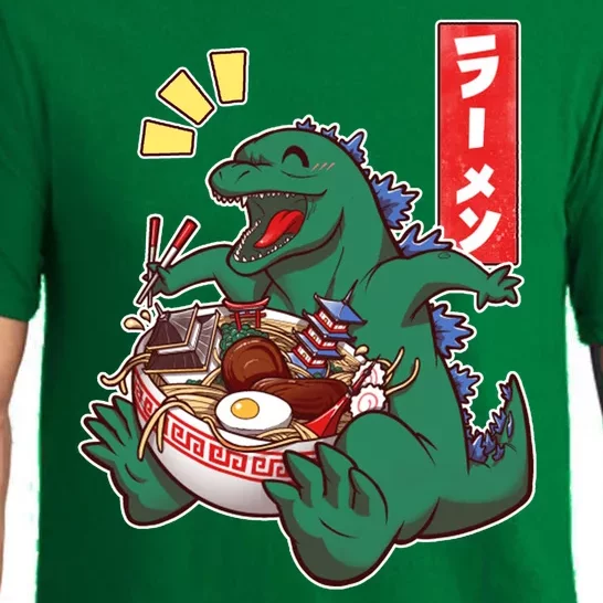 Cute Kaiju Ramen Pajama Set