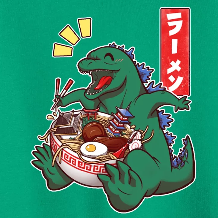 Cute Kaiju Ramen Toddler T-Shirt