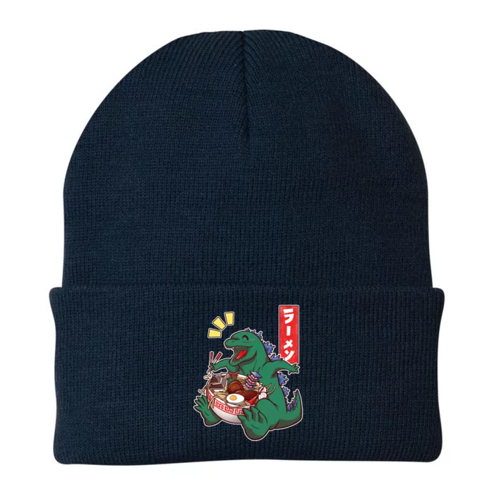 Cute Kaiju Ramen Knit Cap Winter Beanie