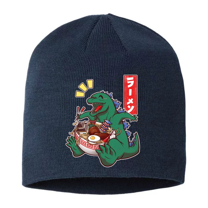 Cute Kaiju Ramen 8 1/2in Sustainable Knit Beanie