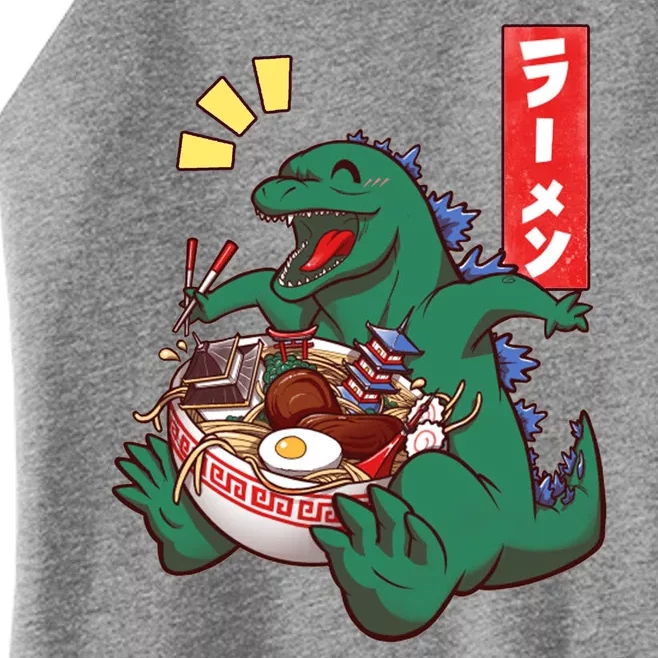 Cute Kaiju Ramen Women’s Perfect Tri Rocker Tank