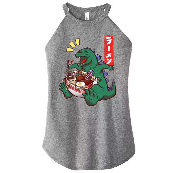 Cute Kaiju Ramen Women’s Perfect Tri Rocker Tank