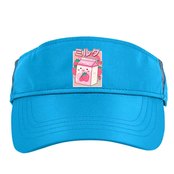 Cute Kawaii Japanese Strawberry Milk Adult Drive Performance Visor