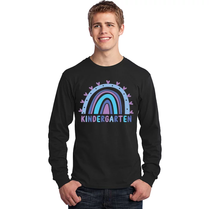 Cute Kindergarten Rainbow Long Sleeve Shirt