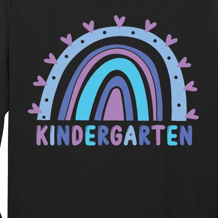 Cute Kindergarten Rainbow Long Sleeve Shirt