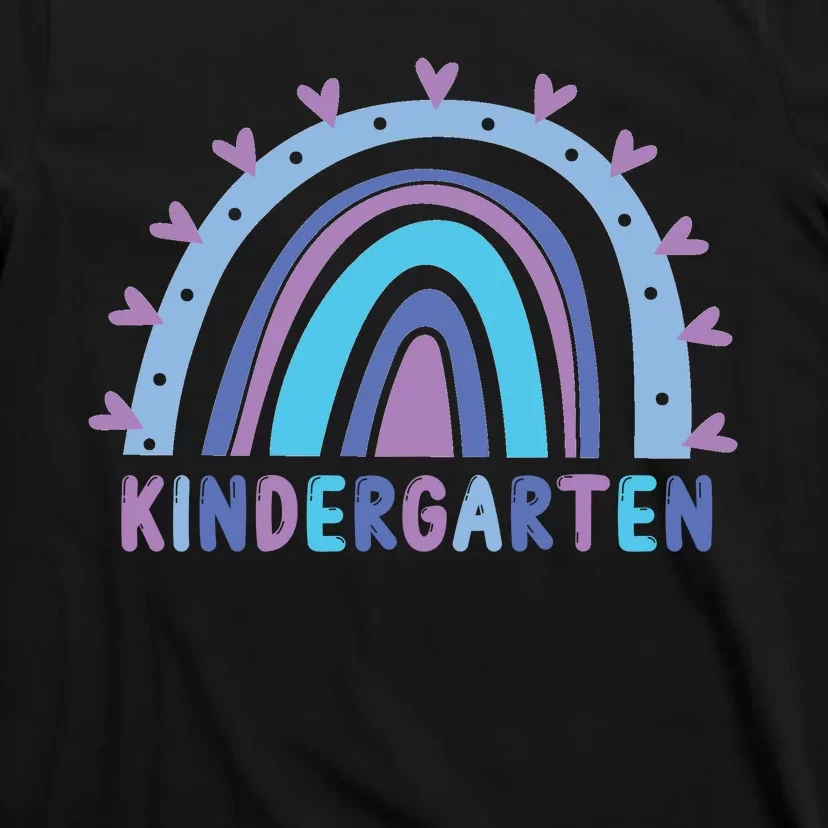 Cute Kindergarten Rainbow T-Shirt