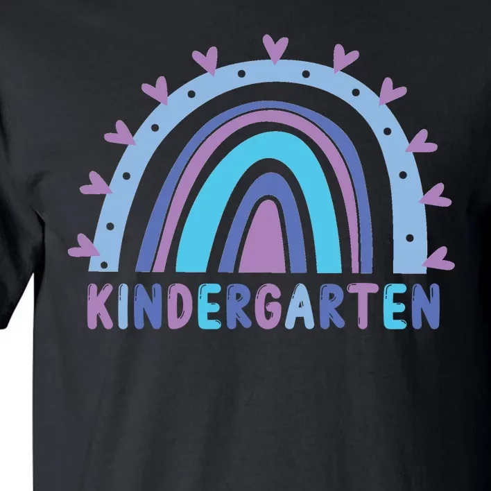 Cute Kindergarten Rainbow Tall T-Shirt