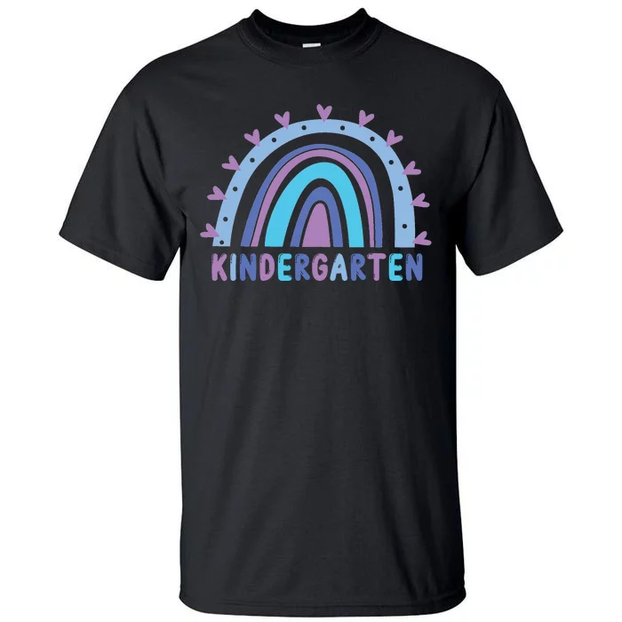 Cute Kindergarten Rainbow Tall T-Shirt