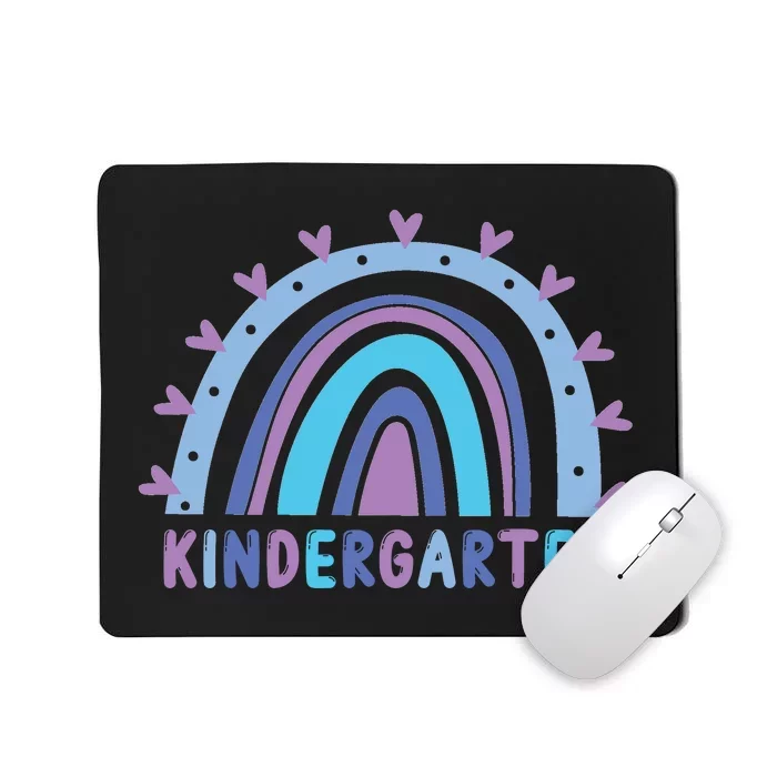 Cute Kindergarten Rainbow Mousepad