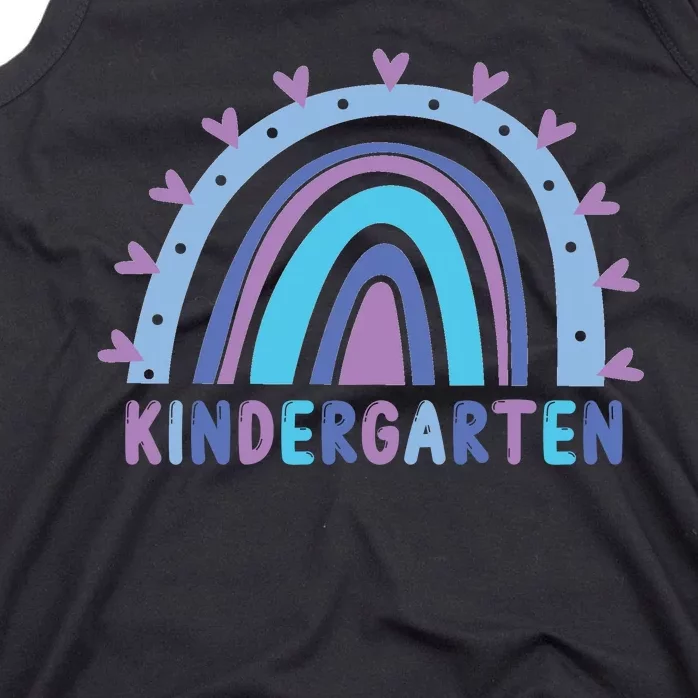 Cute Kindergarten Rainbow Tank Top