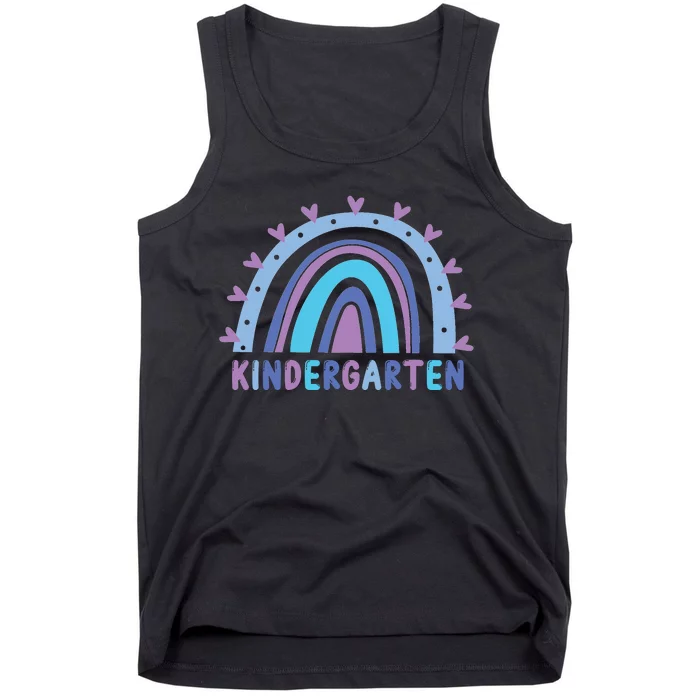 Cute Kindergarten Rainbow Tank Top