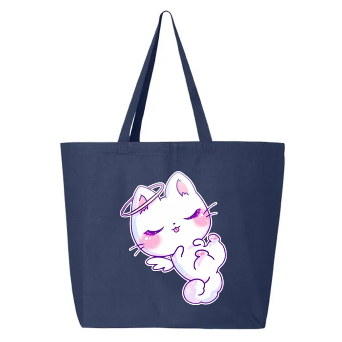 Cute Kitten Angel 25L Jumbo Tote