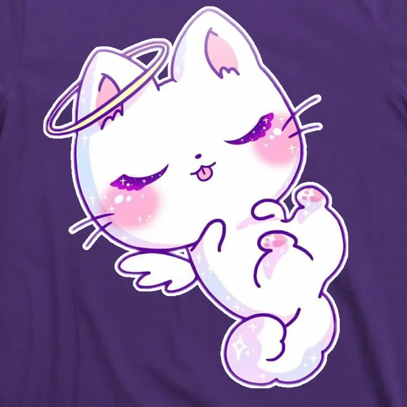 Cute Kitten Angel T-Shirt