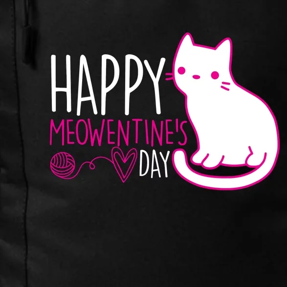 Cute Kitty Cat Valentines Day Meowtines Daily Commute Backpack