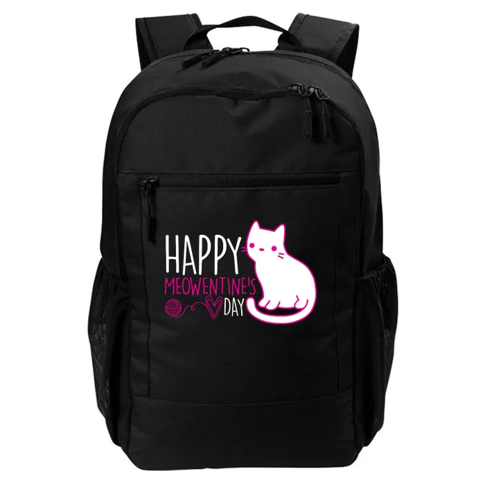 Cute Kitty Cat Valentines Day Meowtines Daily Commute Backpack