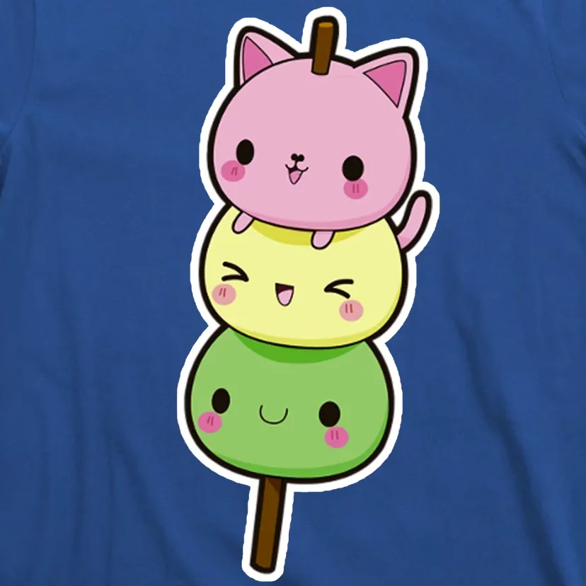 Cute Kitty Dango Ice Cream Cone T-Shirt