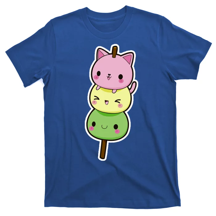 Cute Kitty Dango Ice Cream Cone T-Shirt