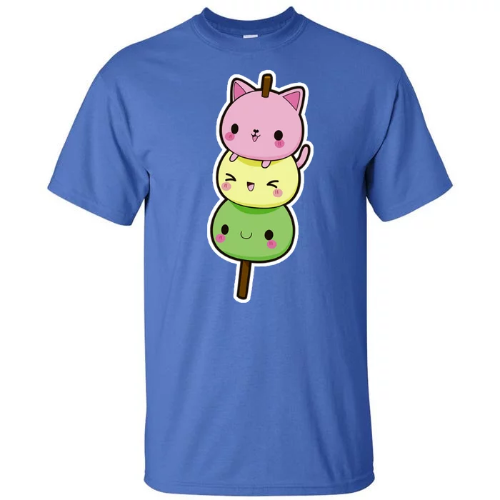 Cute Kitty Dango Ice Cream Cone Tall T-Shirt