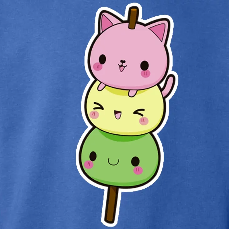 Cute Kitty Dango Ice Cream Cone Toddler Hoodie