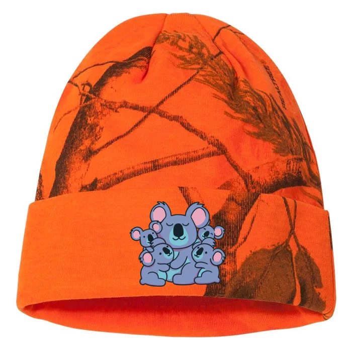 Cute Koala Family Kati - 12in Camo Beanie