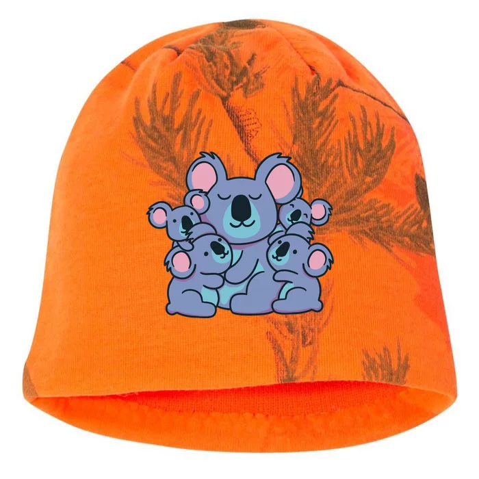 Cute Koala Family Kati - Camo Knit Beanie