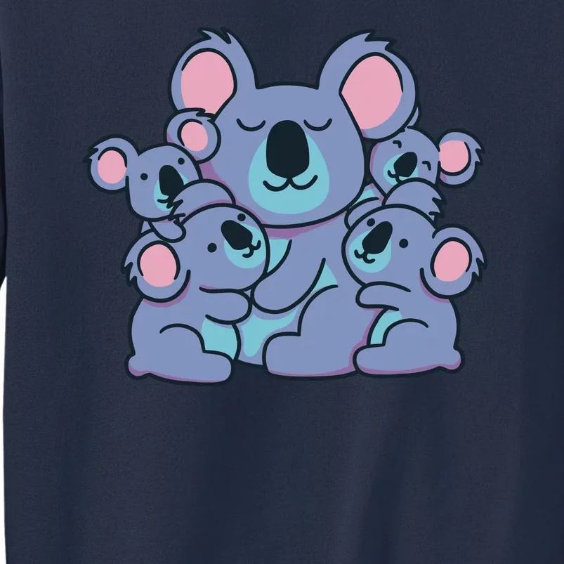 Cute Koala Family Sweatshirt